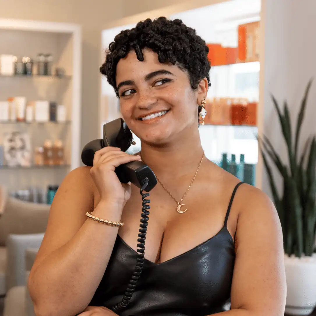 Audrey, Front Desk Coordinator at Esmeralda's Beauty Bar in Londonderry NH